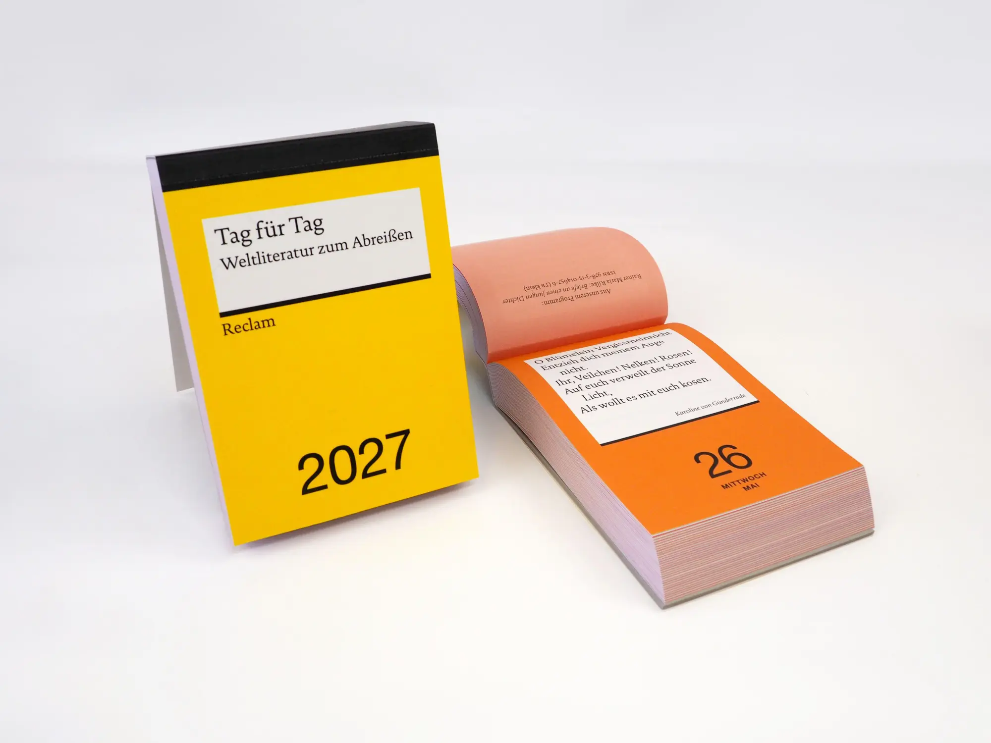 Bild: 4262461870240 | Tag für Tag. Weltliteratur zum Abreißen 2027 | Kalender | 733 S.