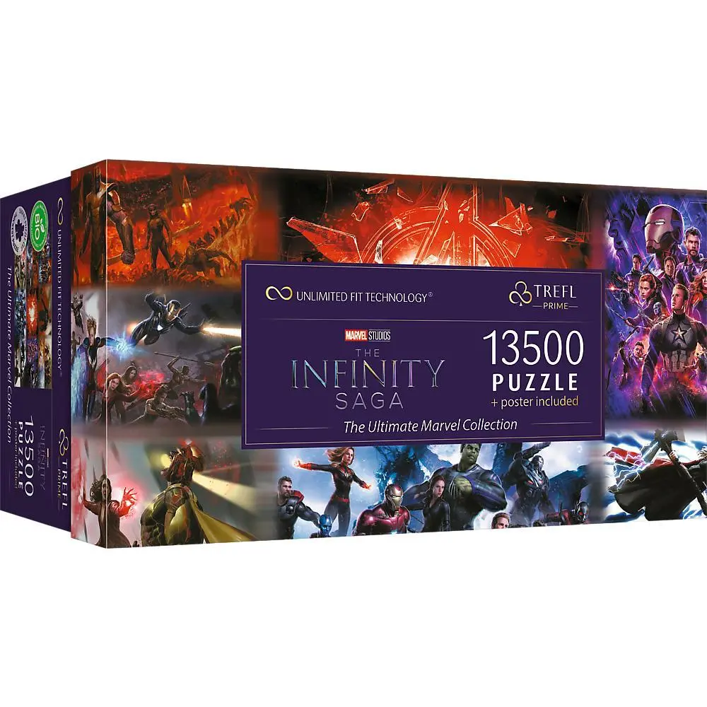 Cover: 5900511810240 | Puzzles - "13500 UFT" - The Ultimate Marvel Collection | Spiel | 2022