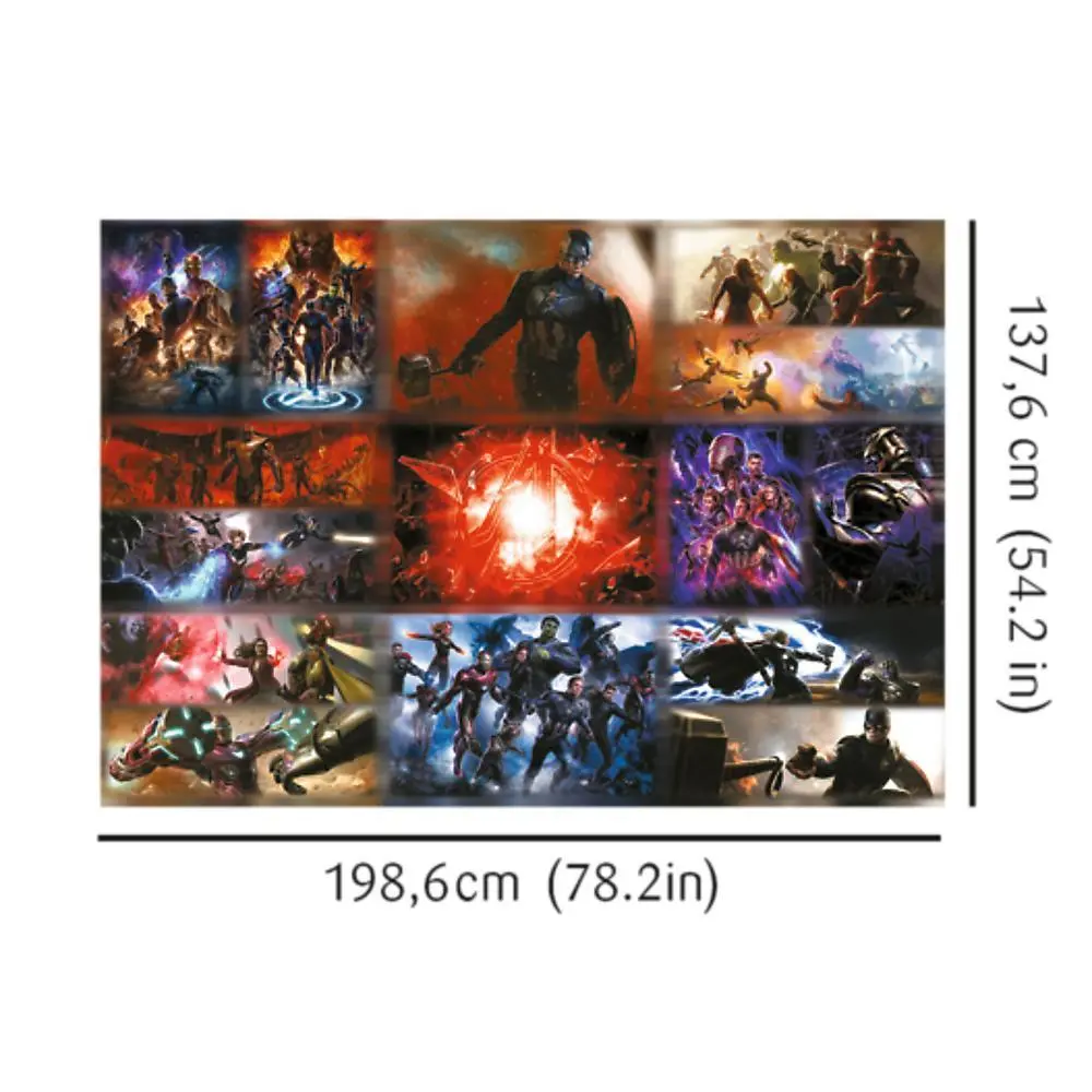 Bild: 5900511810240 | Puzzles - "13500 UFT" - The Ultimate Marvel Collection | Spiel | 2022