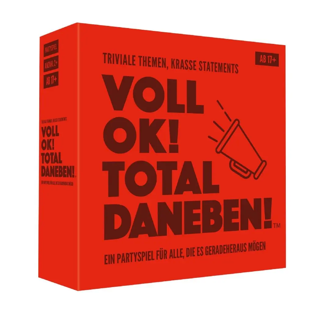 Cover: 7331672430240 | Voll Ok! Total daneben! | Spiel | Deutsch | 2019 | Kylskapspoesi c/o