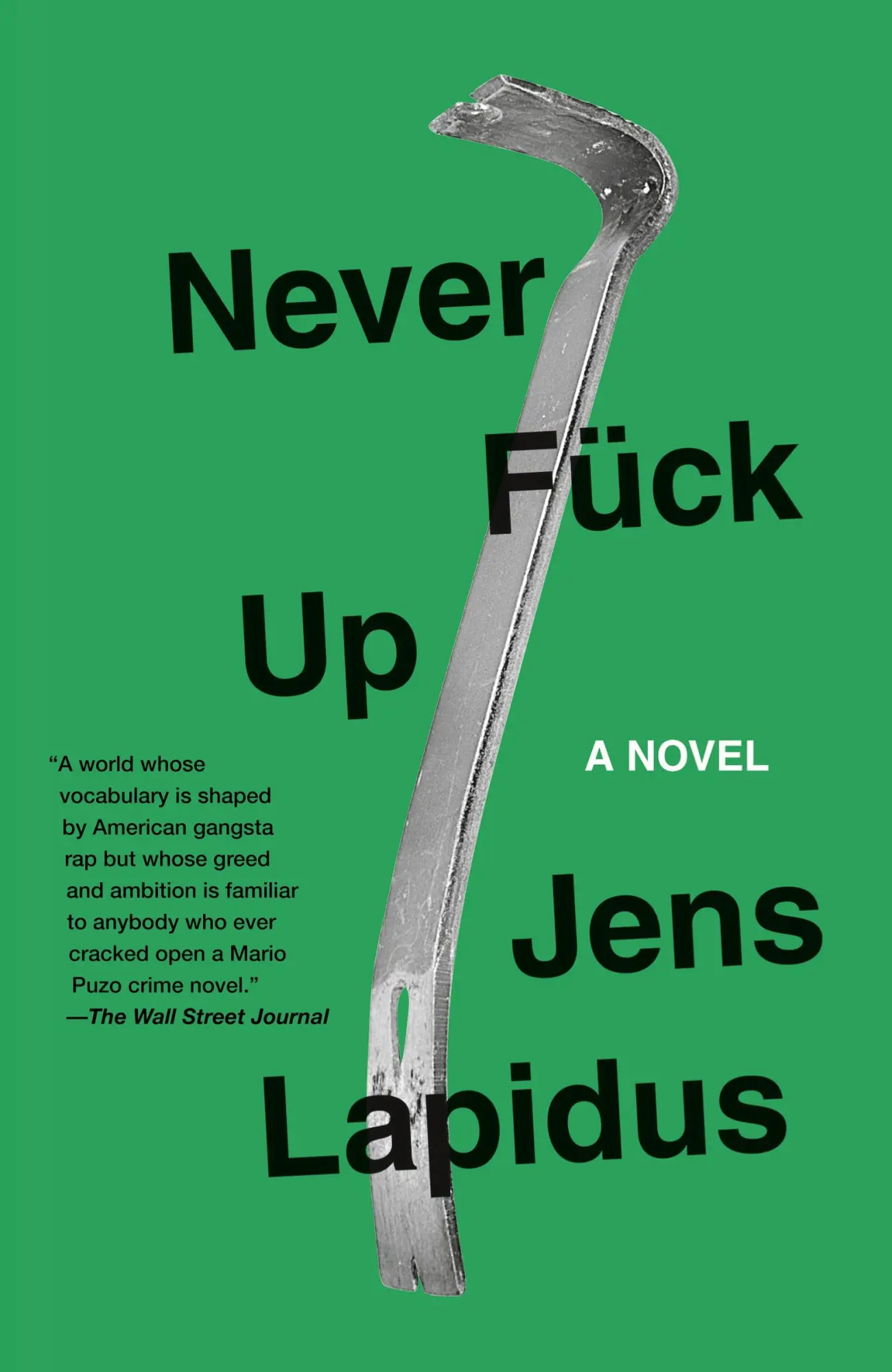 Cover: 9780307390240 | Never Fuck Up | A Novel | Jens Lapidus | Taschenbuch | Englisch | 2014
