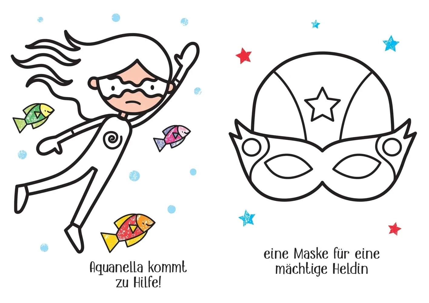 Bild: 9781035700240 | Kleine Kreativ-Werkstatt - Ganz einfach ausmalen: Superkids | Nolan
