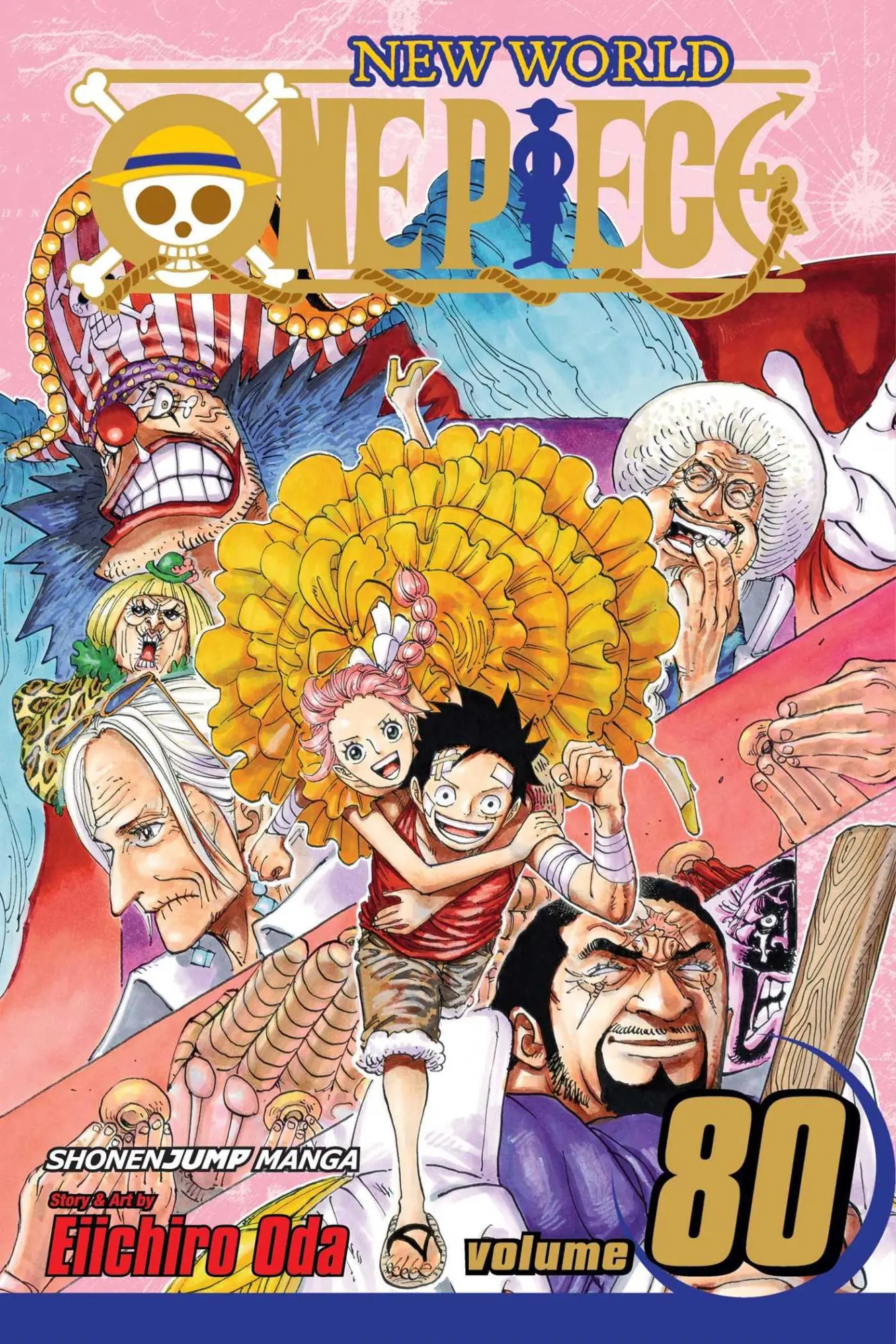 Cover: 9781421590240 | One Piece, Vol. 80 | Eiichiro Oda | Taschenbuch | Englisch | 2016