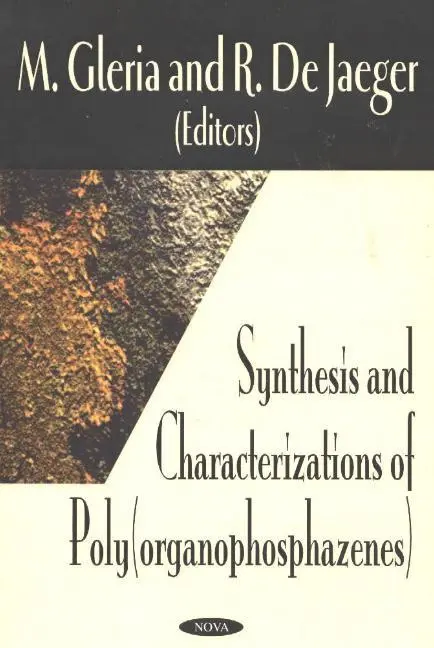 Cover: 9781594540240 | Synthesis &amp; Characterizations of Poly(organophosphazenes) | Buch