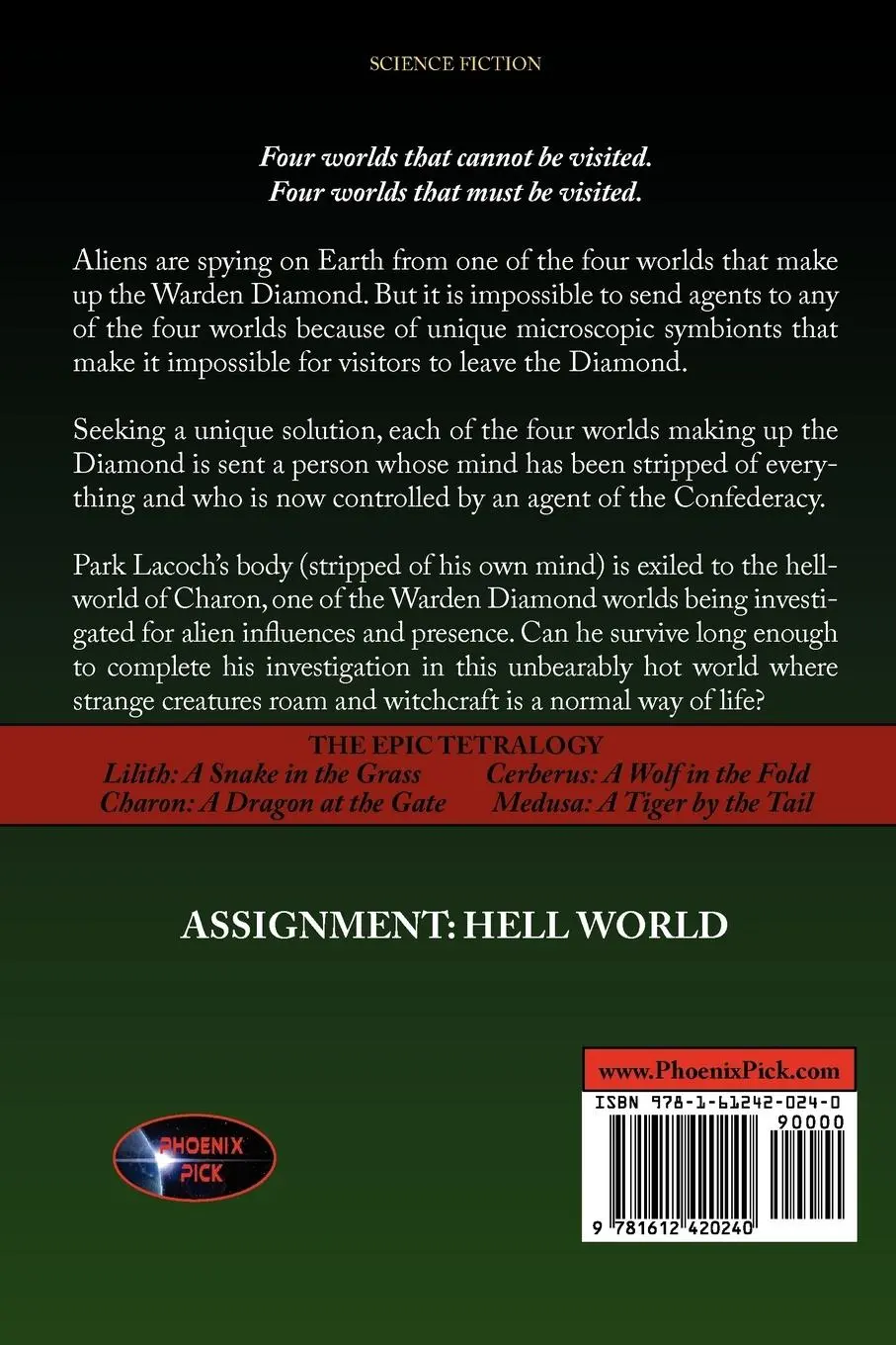 Rückseite: 9781612420240 | Charon | A Dragon at the Gate | Jack L. Chalker | Taschenbuch | 2011
