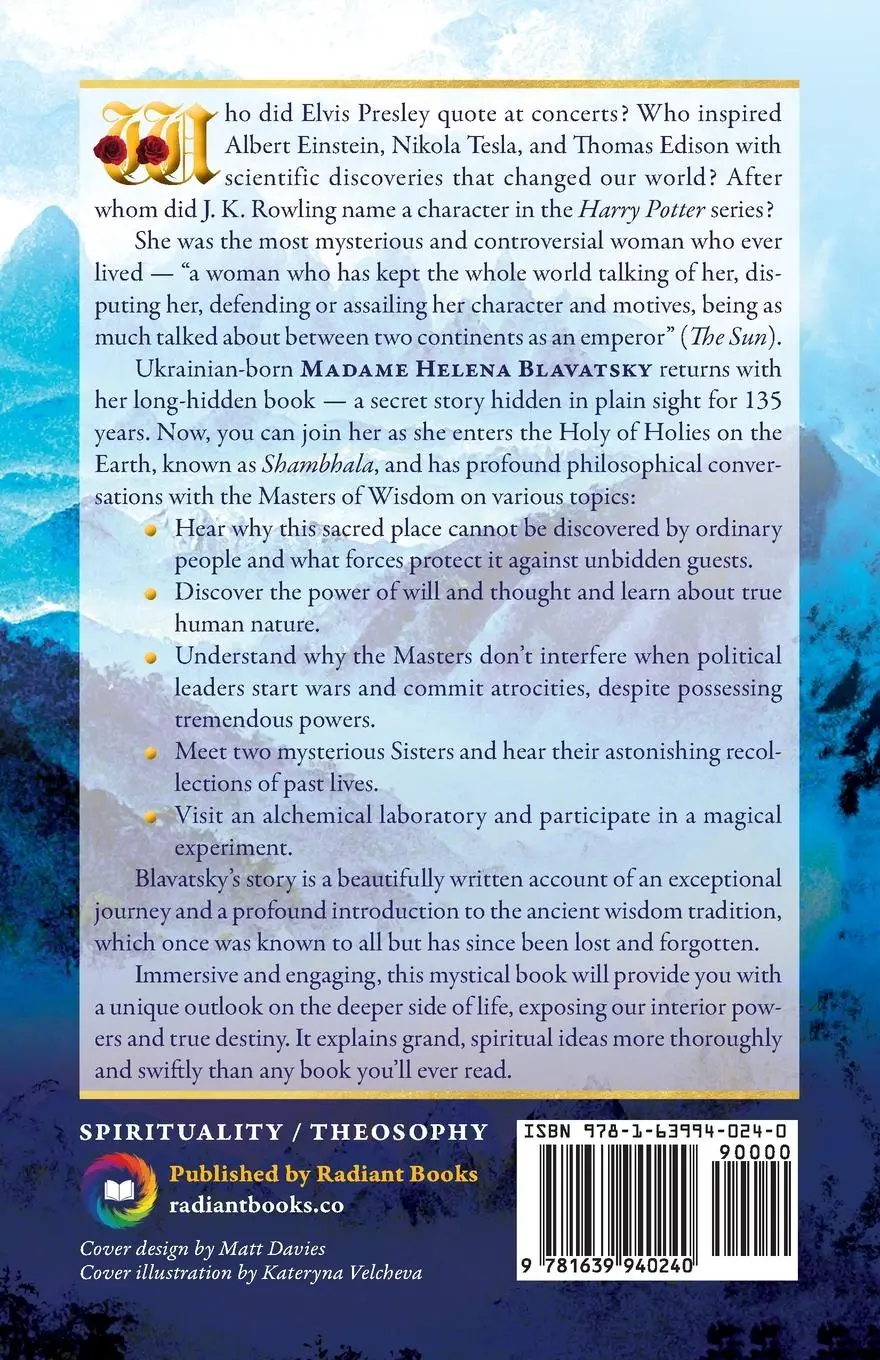 Rückseite: 9781639940240 | The Land of the Gods | H. P. Blavatsky | Taschenbuch | Englisch | 2022