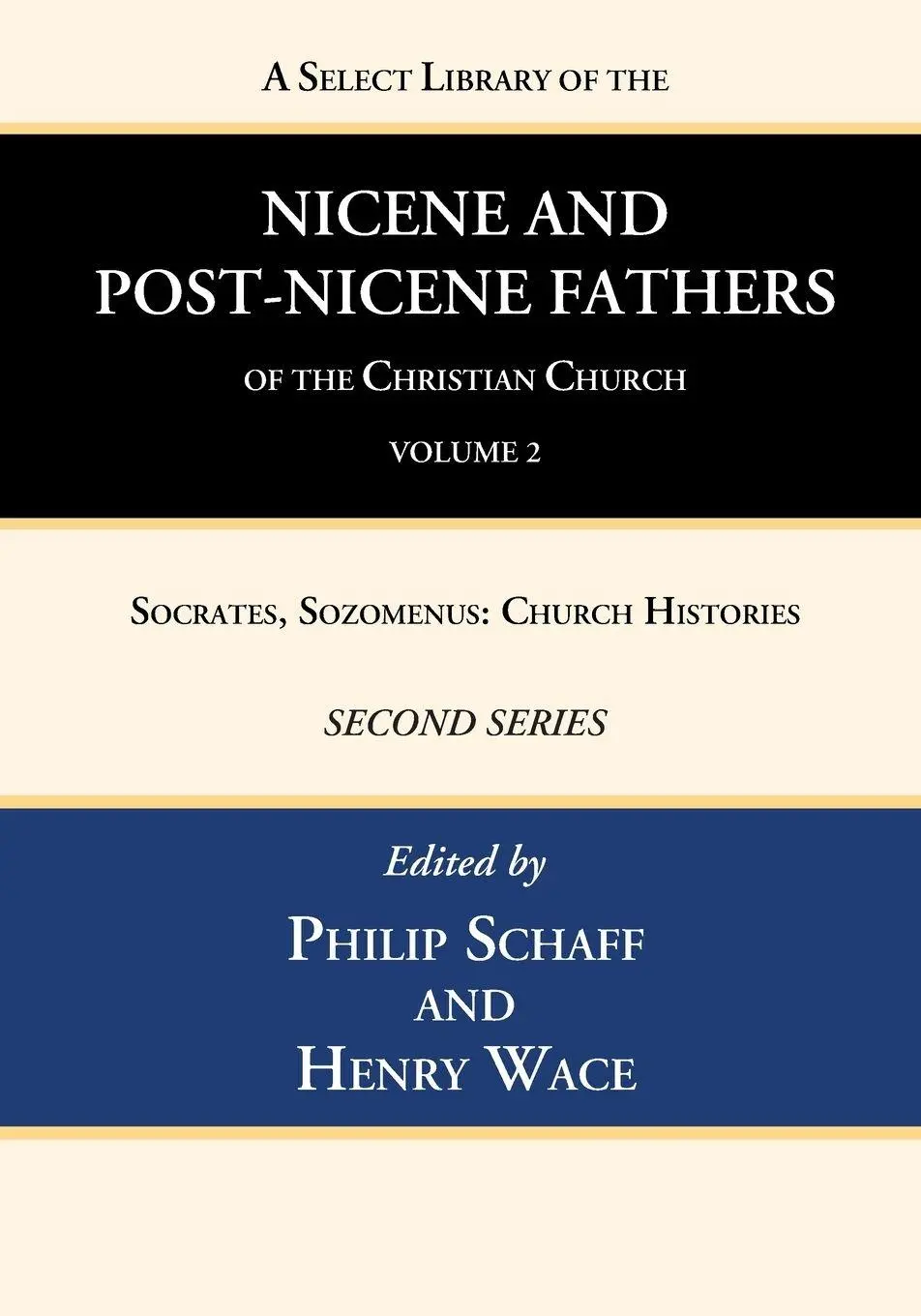 Cover: 9781666740240 | A Select Library of the Nicene and Post-Nicene Fathers of the...