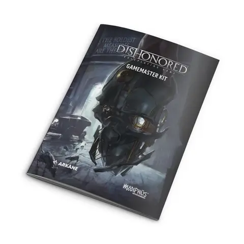 Cover: 9781802810240 | Dishonored Gamemaster Toolkit | englisch | Modiphius Entertainment