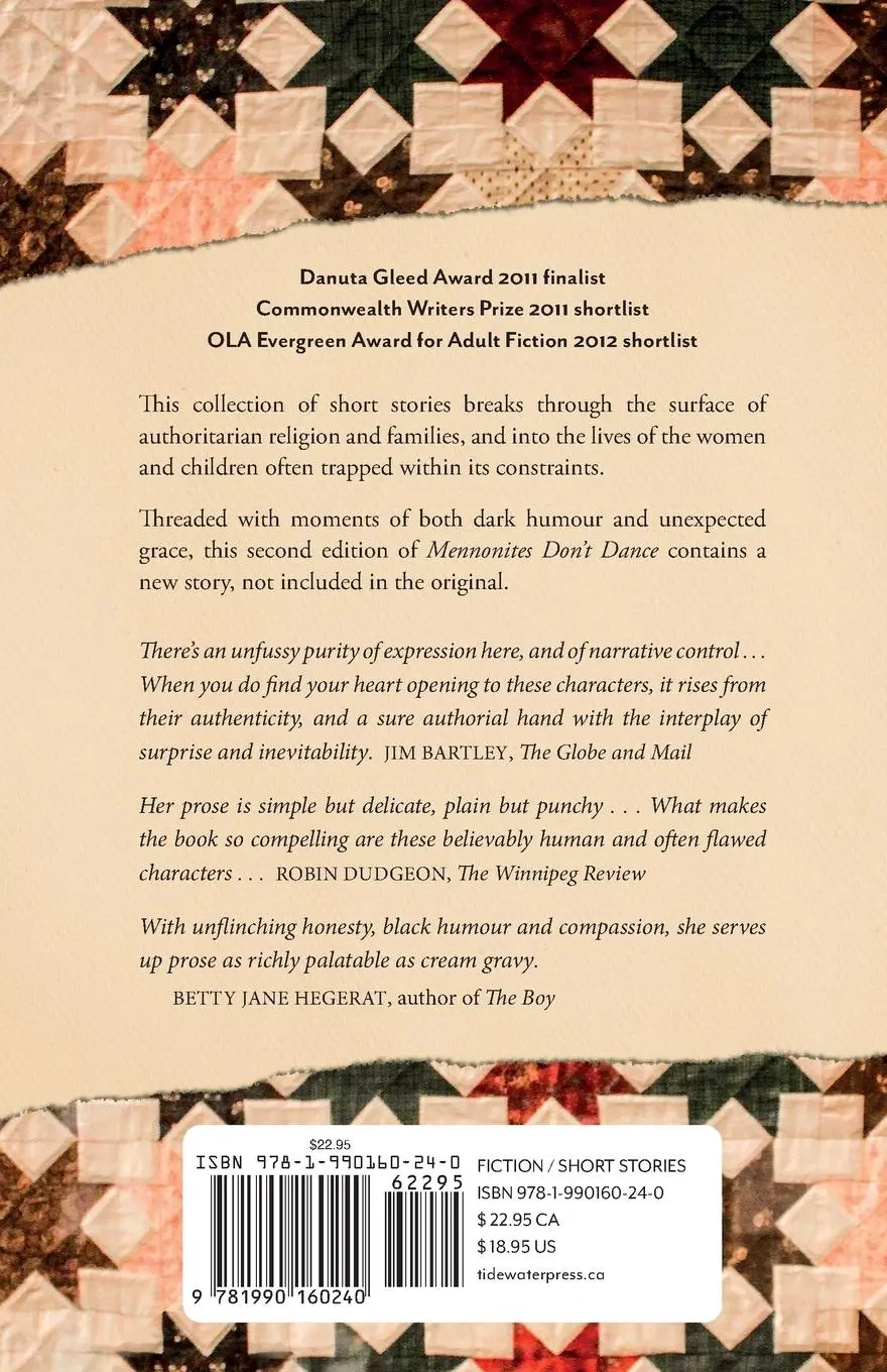 Rückseite: 9781990160240 | Mennonites Don't Dance | Darcie Friesen Hossack | Taschenbuch | 2023