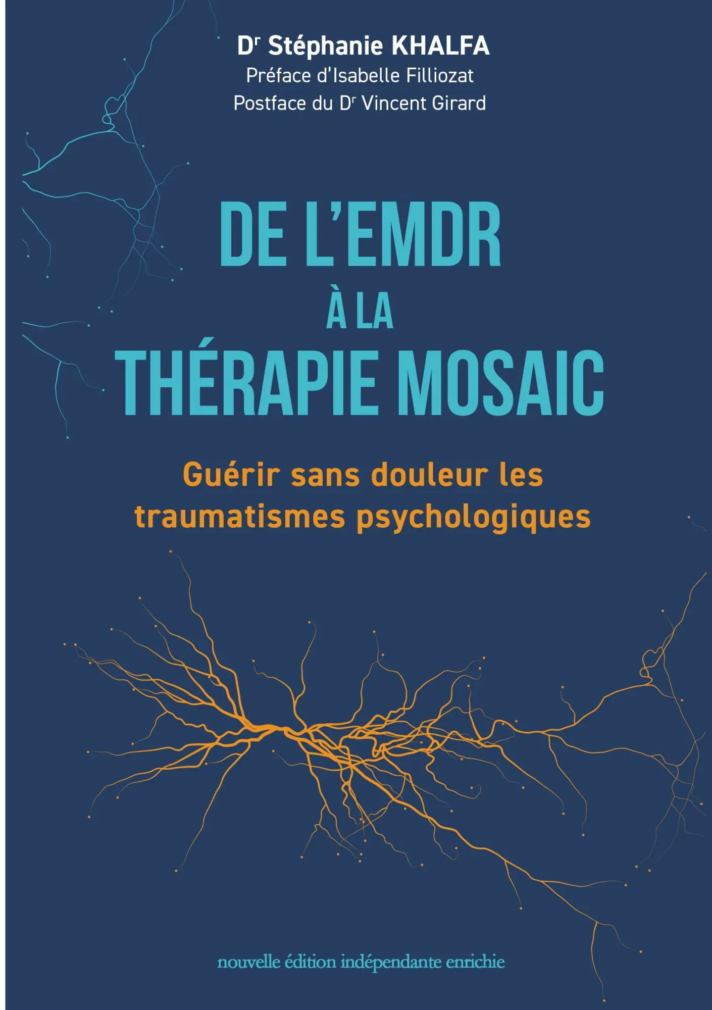 Cover: 9782322560240 | De l'EMDR à la thérapie Mosaic | Stéphanie Khalfa | Taschenbuch | 2025