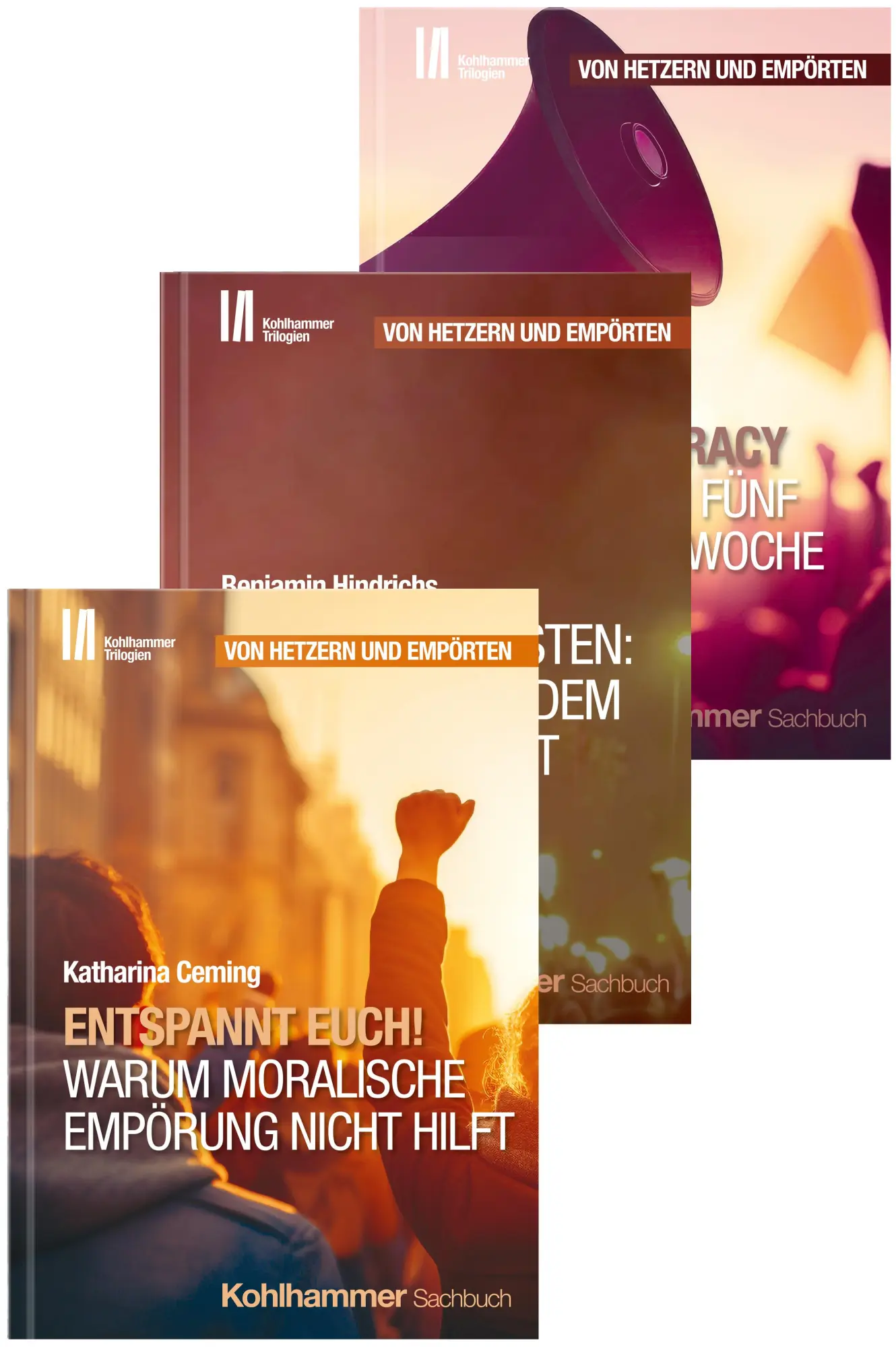 Cover: 9783170450240 | Kohlhammer Trilogien - Paket "Von Hetzern und Empörten" | Buch | 2025