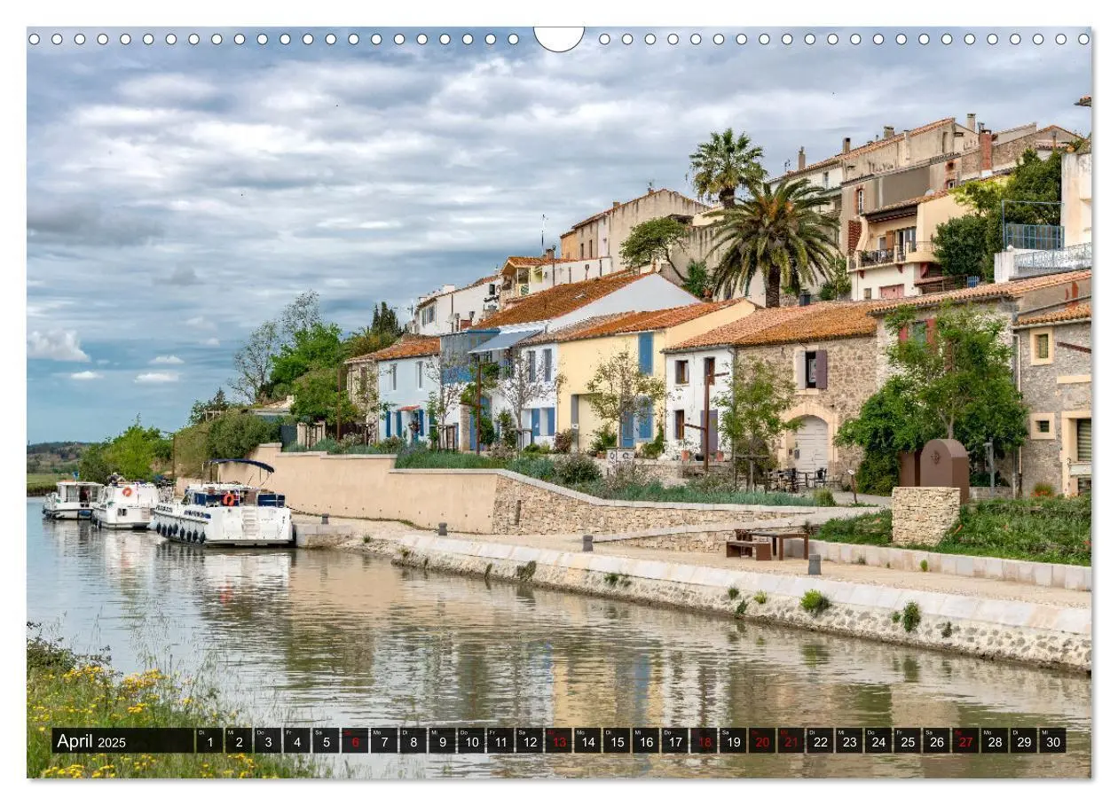 Bild: 9783383850240 | Der Königliche Kanal. Die Wasserstraße im Languedoc (Wandkalender...
