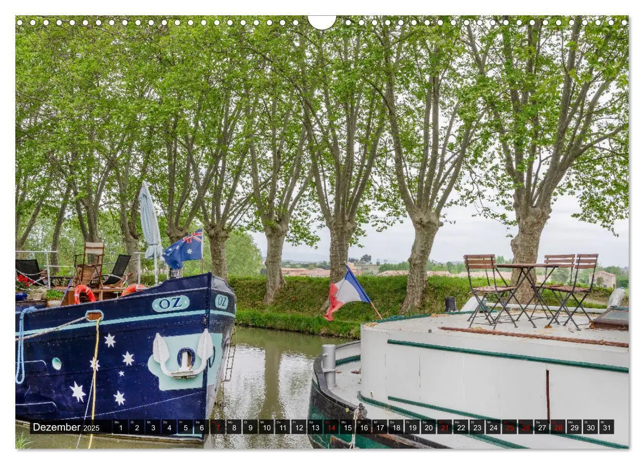 Bild: 9783383850240 | Der Königliche Kanal. Die Wasserstraße im Languedoc (Wandkalender...