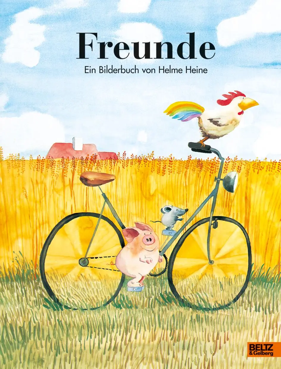 Cover: 9783407770240 | Freunde | Helme Heine | Buch | 32 S. | Deutsch | 2018 | Julius Beltz