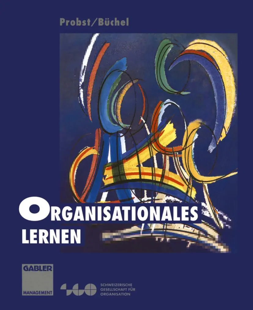 Cover: 9783409130240 | Organisationales Lernen | Wettbewerbsvorteil der Zukunft | Probst