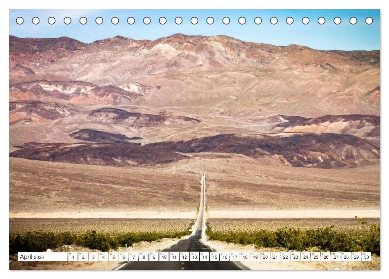 Bild: 9783457580240 | USA: Landschaften der Weststaaten (Tischkalender 2026 DIN A5 quer),...