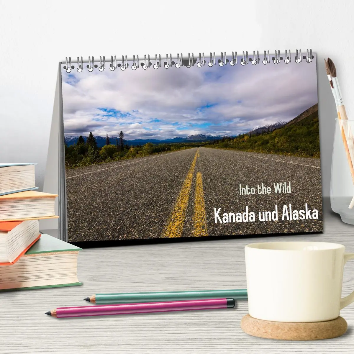Bild: 9783457890240 | Into the Wild - Kanada und Alaska (Tischkalender 2026 DIN A5 quer),...