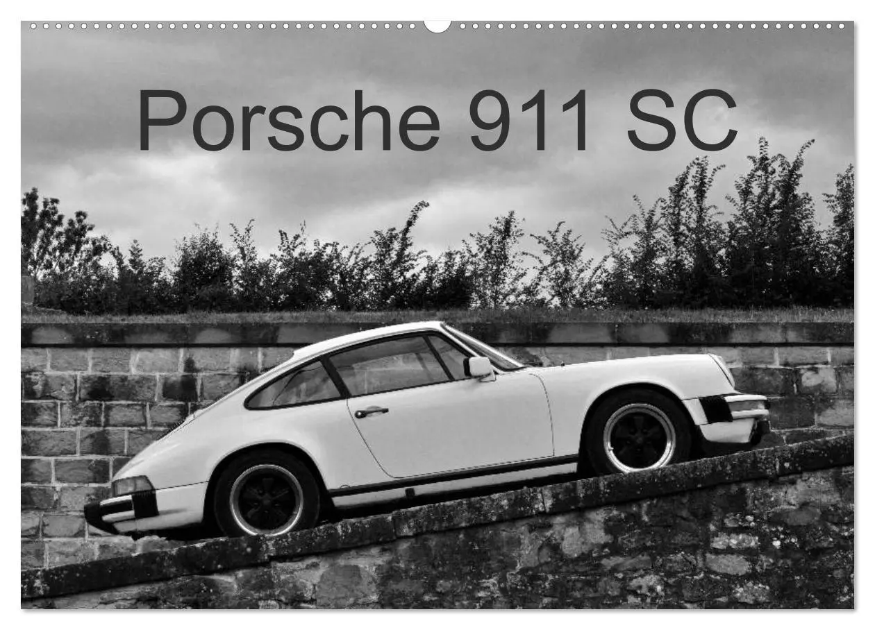 Cover: 9783516050240 | Porsche 911 SC (Wandkalender 2026 DIN A2 quer), CALVENDO...