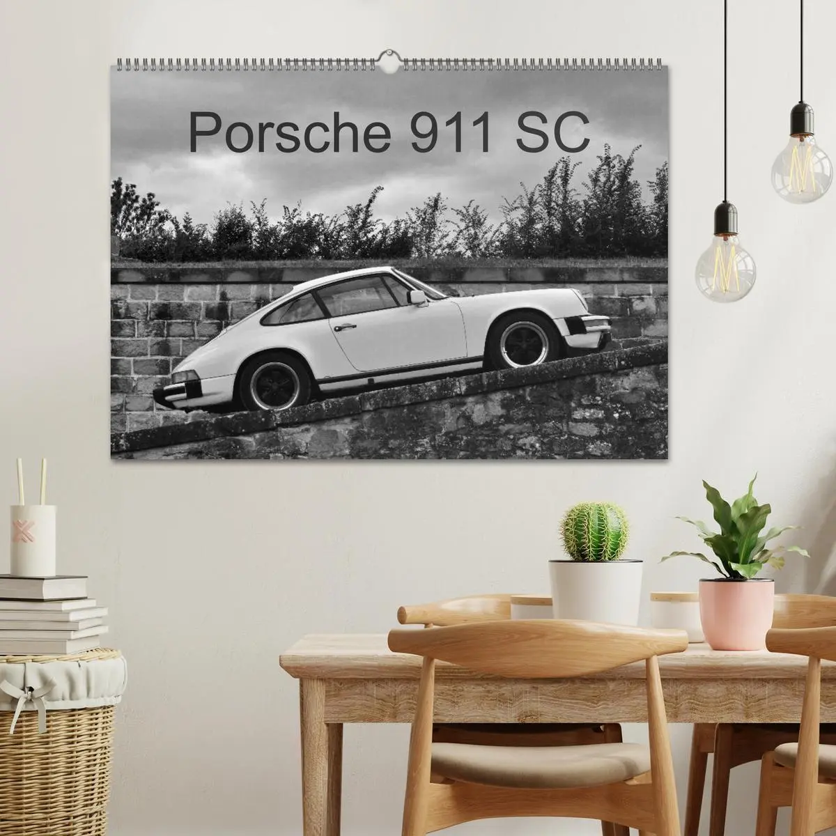 Bild: 9783516050240 | Porsche 911 SC (Wandkalender 2026 DIN A2 quer), CALVENDO...