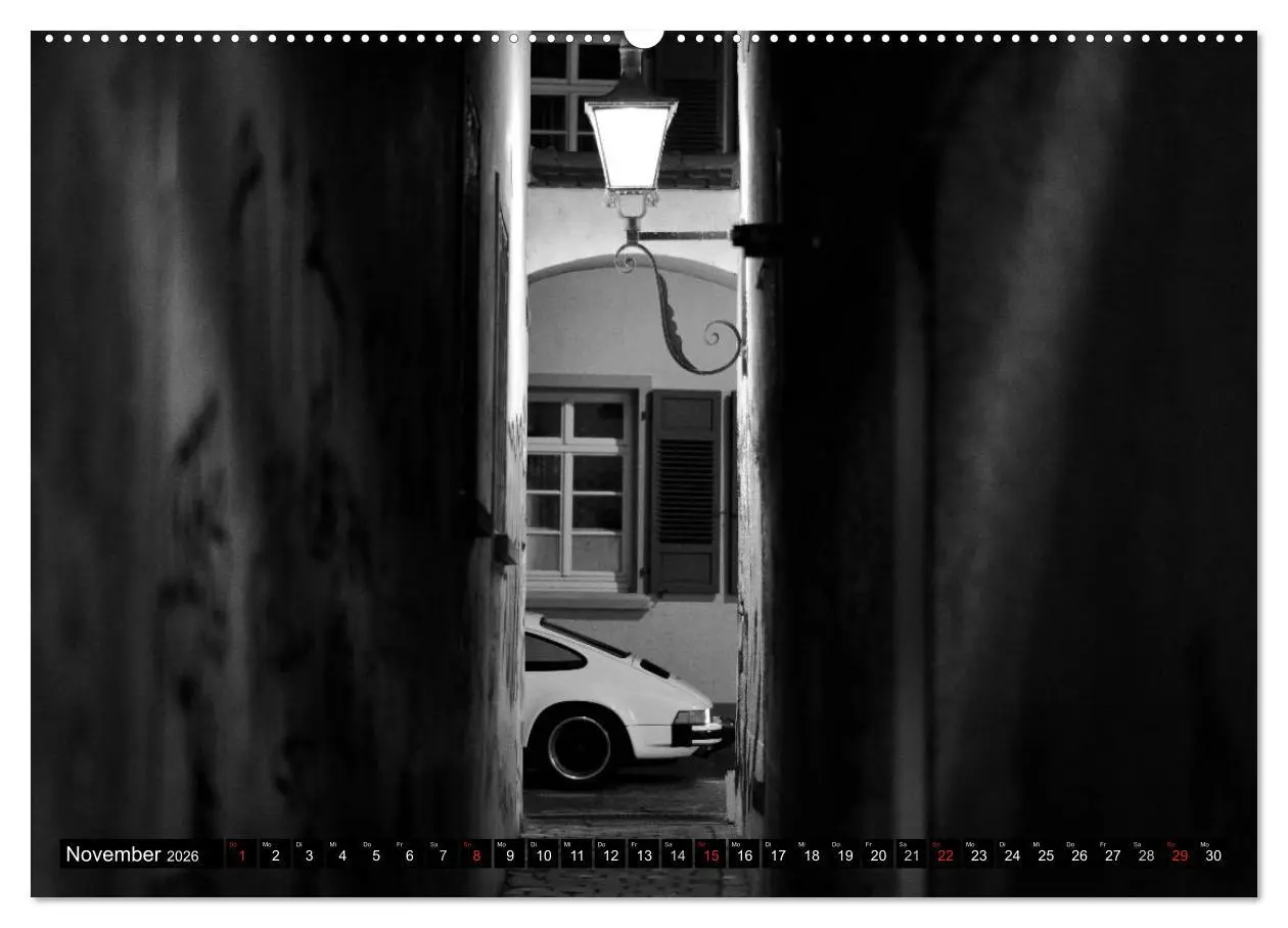 Bild: 9783516050240 | Porsche 911 SC (Wandkalender 2026 DIN A2 quer), CALVENDO...