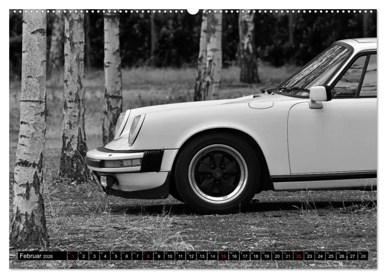 Bild: 9783516050240 | Porsche 911 SC (Wandkalender 2026 DIN A2 quer), CALVENDO...