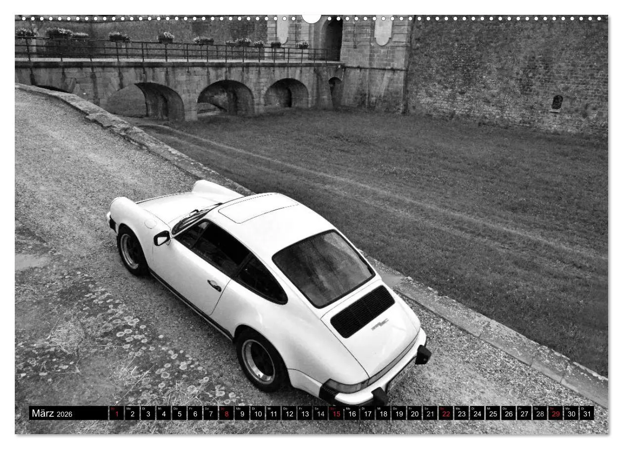 Bild: 9783516050240 | Porsche 911 SC (Wandkalender 2026 DIN A2 quer), CALVENDO...