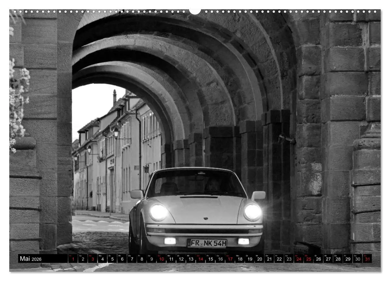 Bild: 9783516050240 | Porsche 911 SC (Wandkalender 2026 DIN A2 quer), CALVENDO...