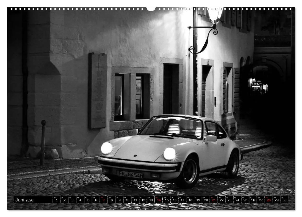 Bild: 9783516050240 | Porsche 911 SC (Wandkalender 2026 DIN A2 quer), CALVENDO...