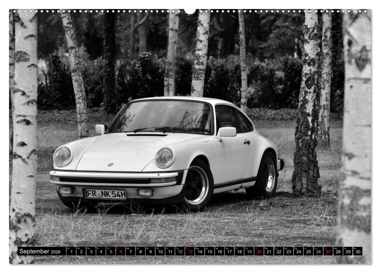 Bild: 9783516050240 | Porsche 911 SC (Wandkalender 2026 DIN A2 quer), CALVENDO...