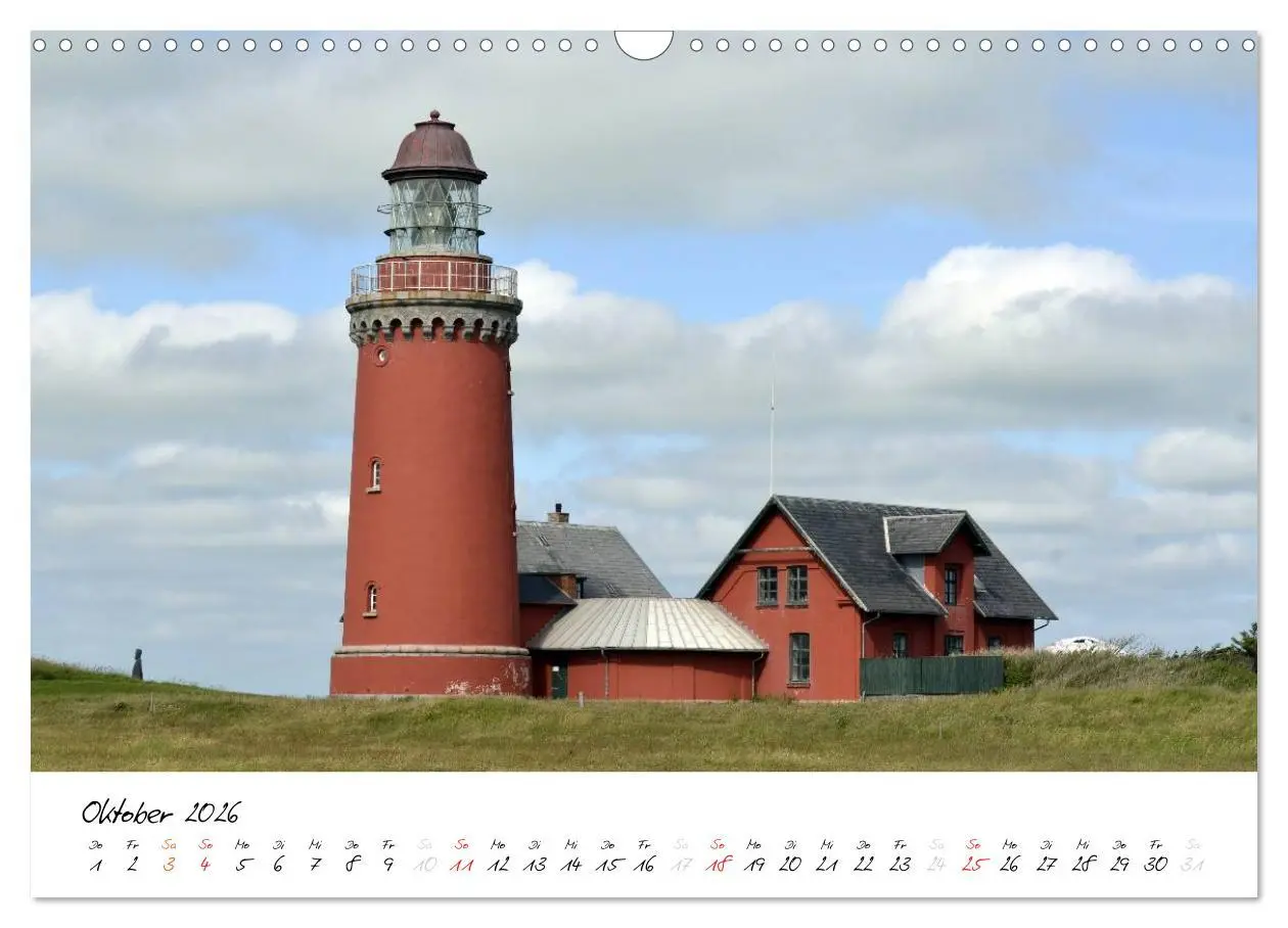 Bild: 9783516120240 | Leuchttürme PUR (Wandkalender 2026 DIN A3 quer), CALVENDO...