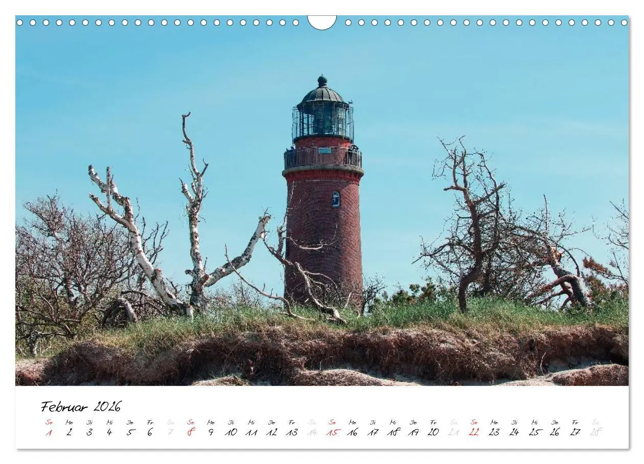 Bild: 9783516120240 | Leuchttürme PUR (Wandkalender 2026 DIN A3 quer), CALVENDO...