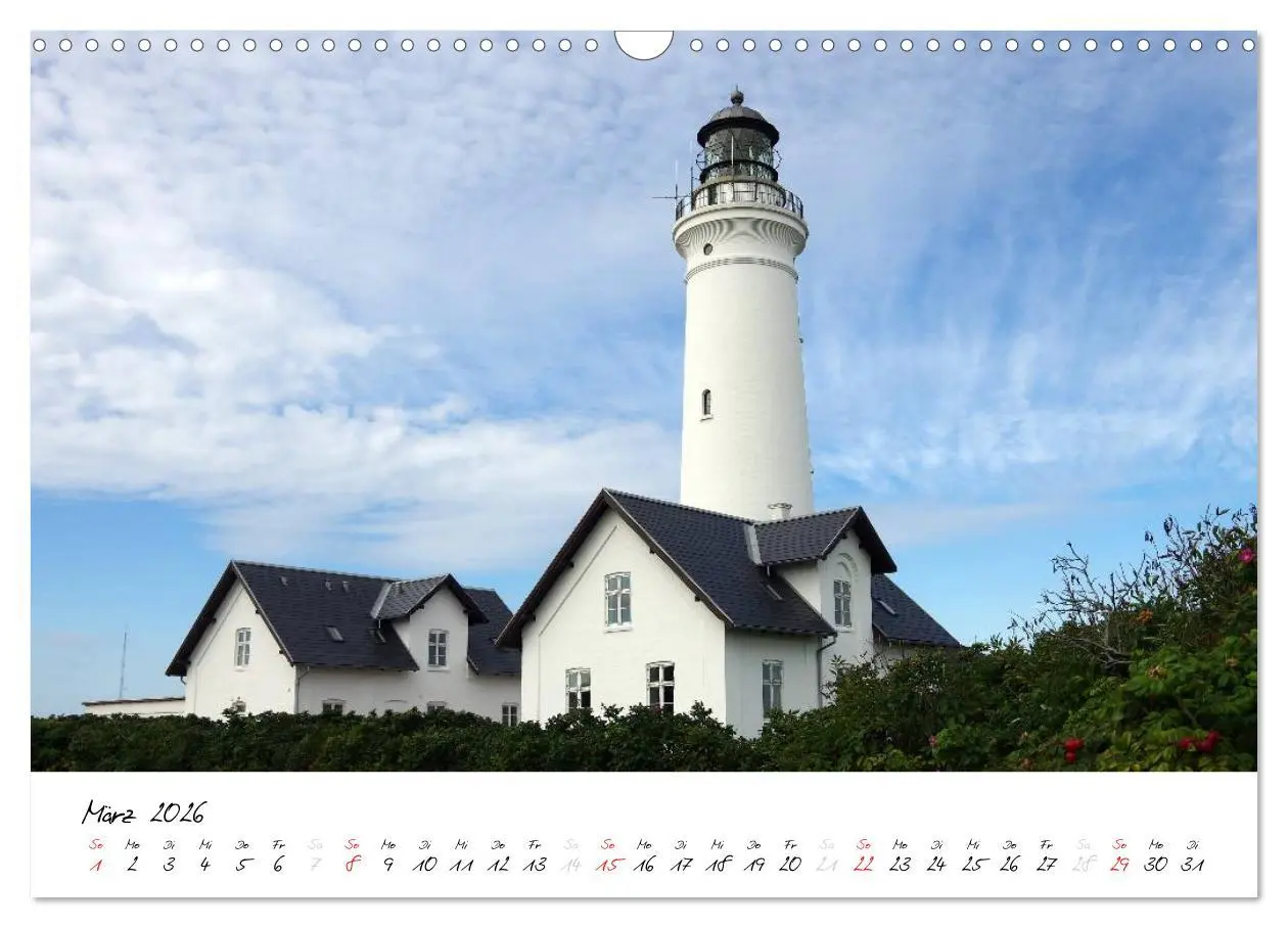 Bild: 9783516120240 | Leuchttürme PUR (Wandkalender 2026 DIN A3 quer), CALVENDO...