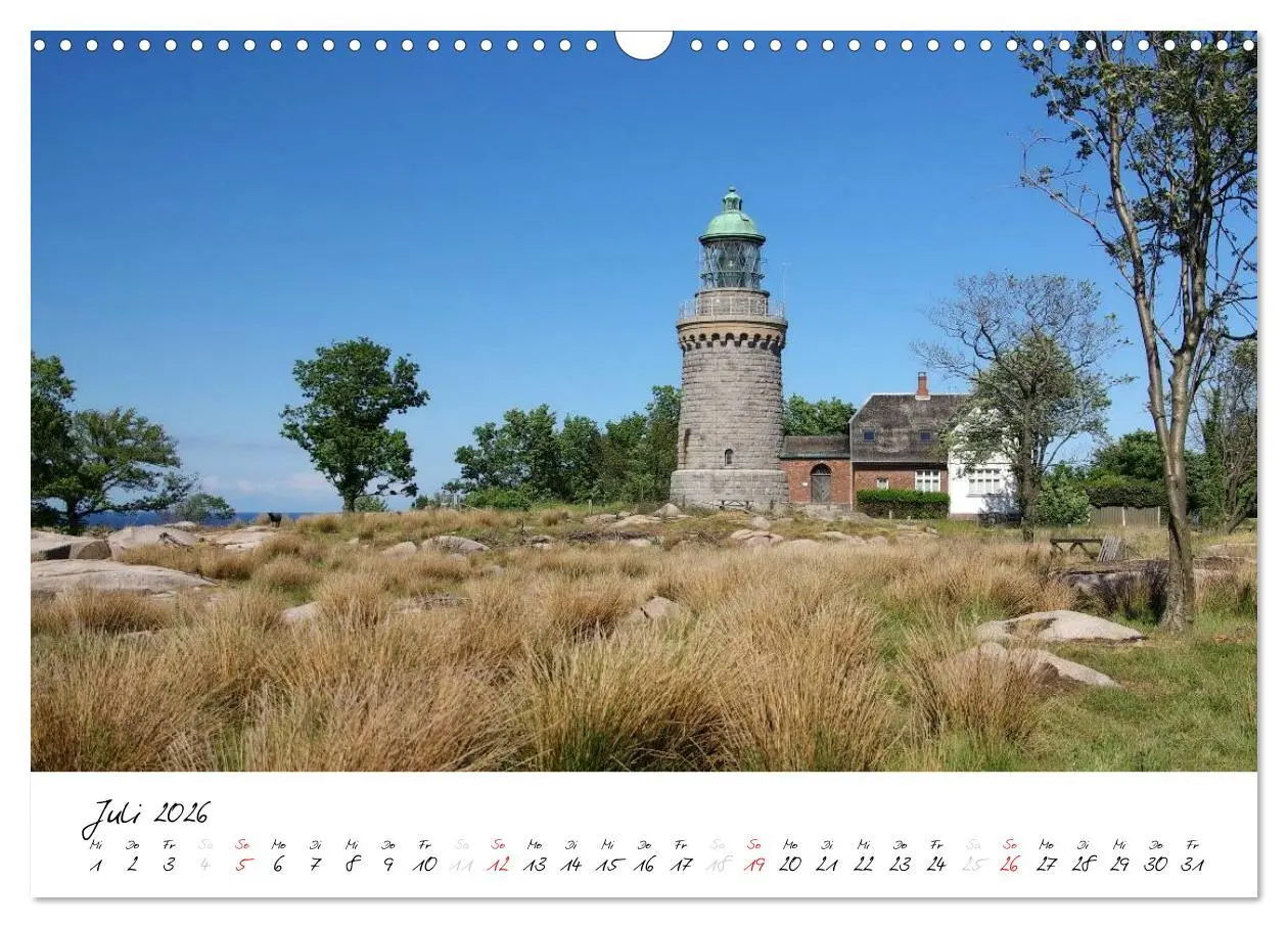 Bild: 9783516120240 | Leuchttürme PUR (Wandkalender 2026 DIN A3 quer), CALVENDO...