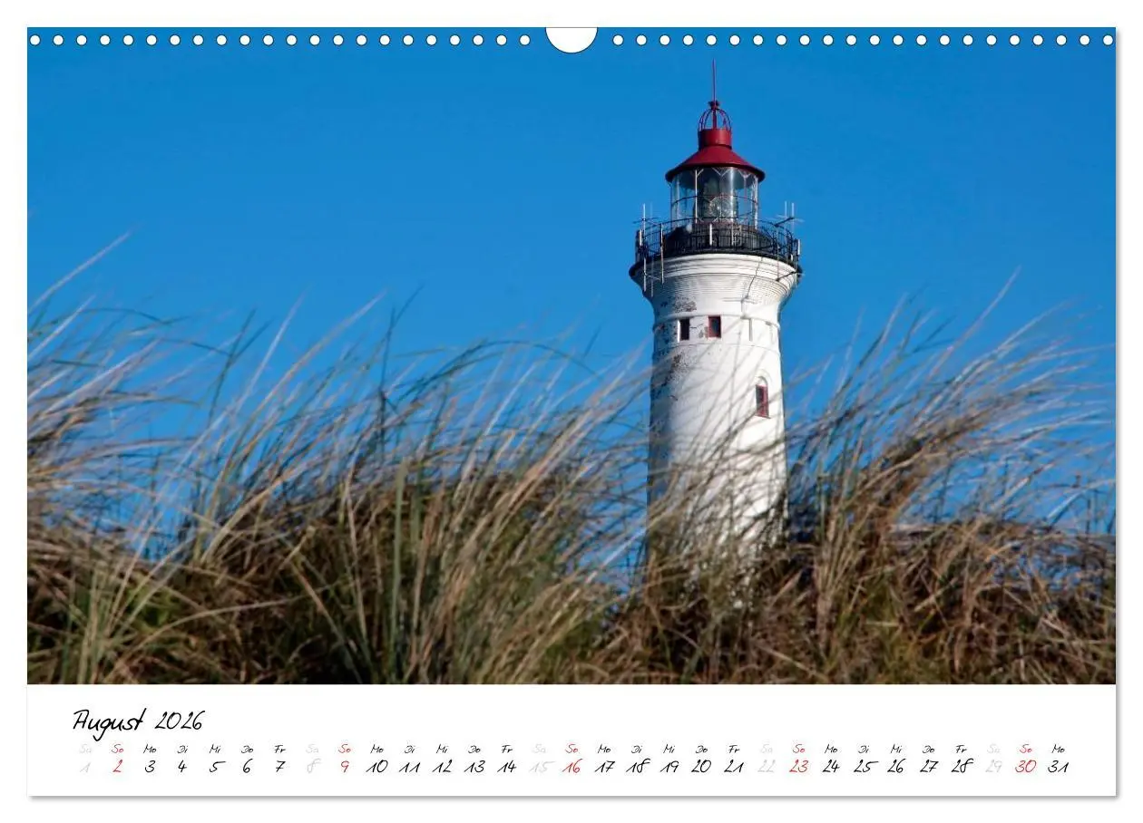 Bild: 9783516120240 | Leuchttürme PUR (Wandkalender 2026 DIN A3 quer), CALVENDO...