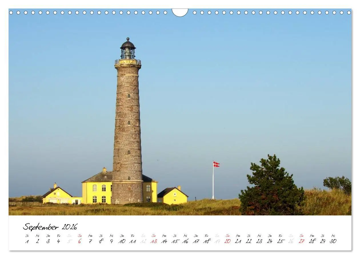 Bild: 9783516120240 | Leuchttürme PUR (Wandkalender 2026 DIN A3 quer), CALVENDO...