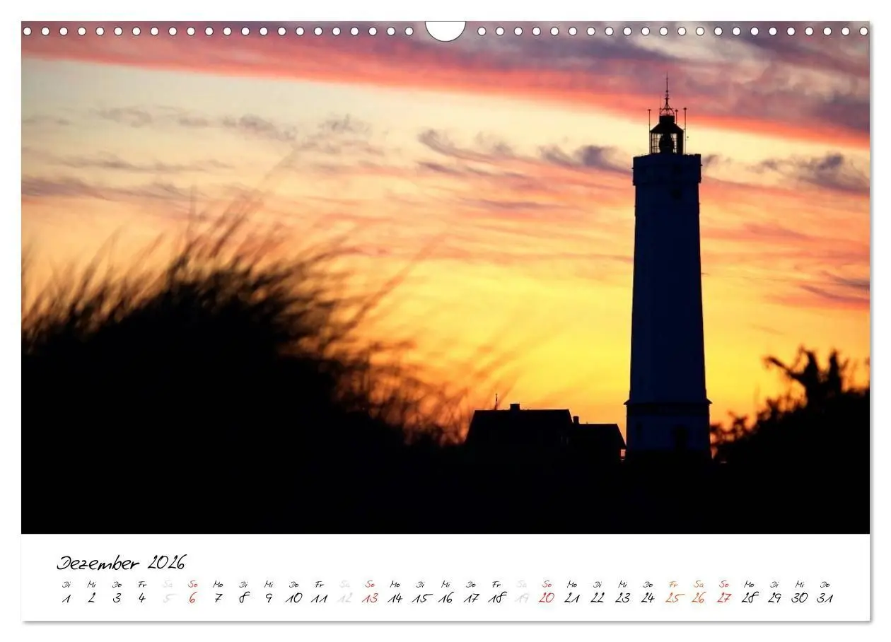 Bild: 9783516120240 | Leuchttürme PUR (Wandkalender 2026 DIN A3 quer), CALVENDO...