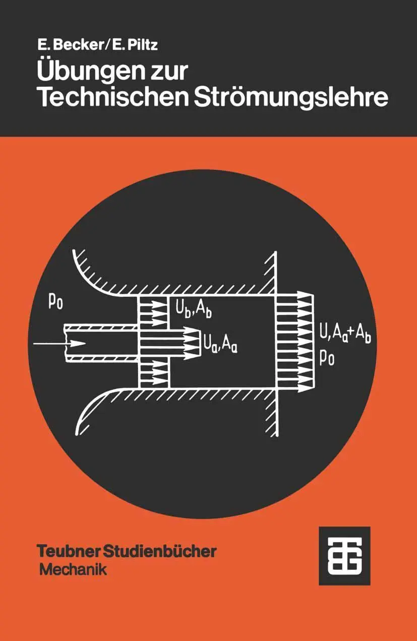 Cover: 9783519330240 | Übungen zur Technischen Strömungslehre | Ernst Becker (u. a.) | Buch
