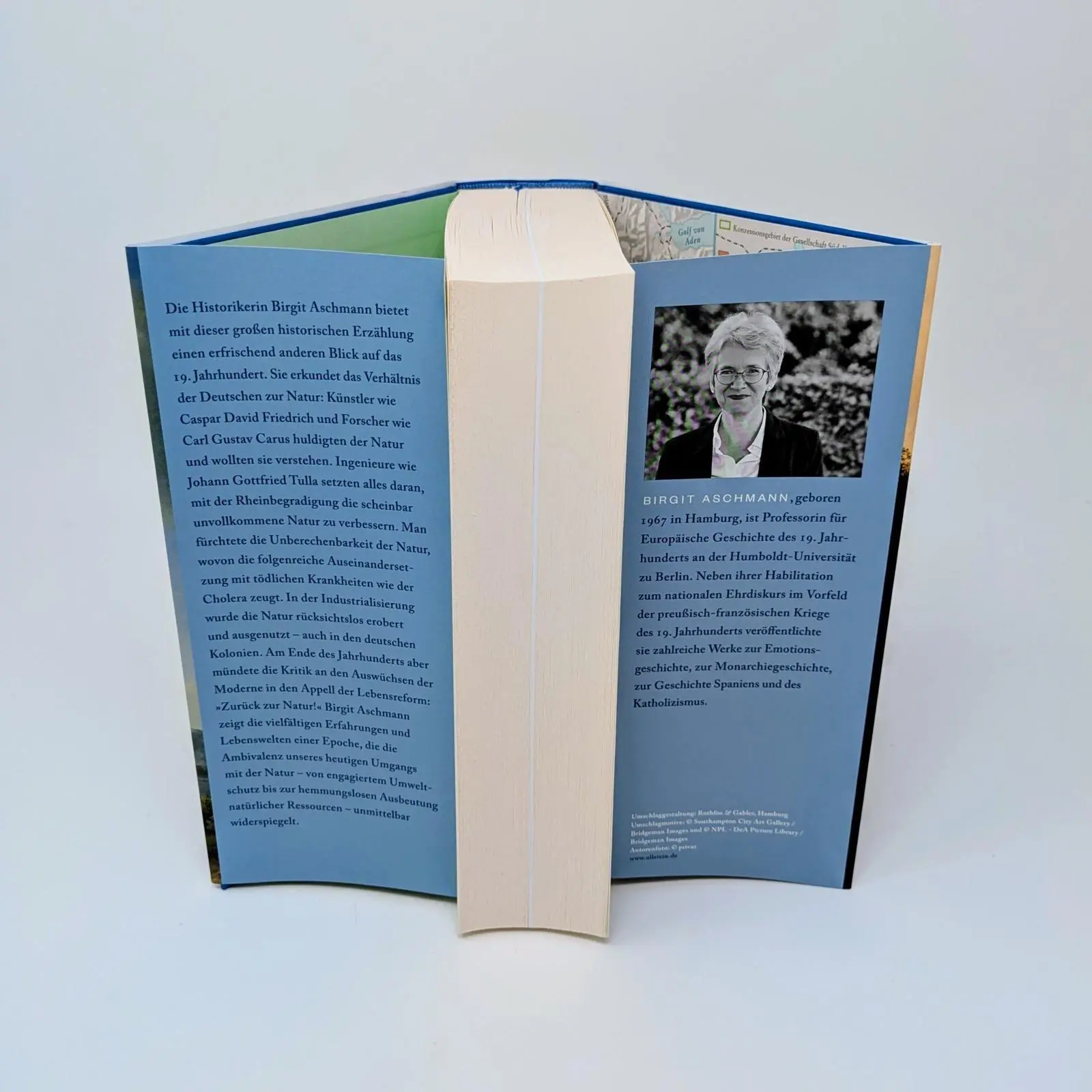 Bild: 9783549100240 | Die Deutschen und die Natur | Birgit Aschmann | Buch | 720 S. | 2025