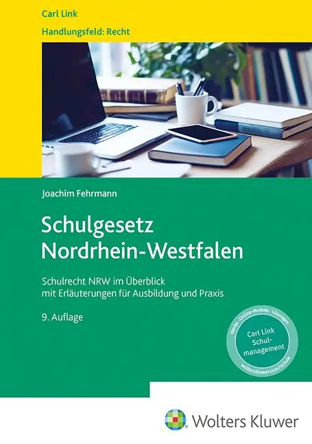 Cover: 9783556100240 | Schulgesetz Nordrhein-Westfalen | Joachim Fehrmann | Buch | 360 S.