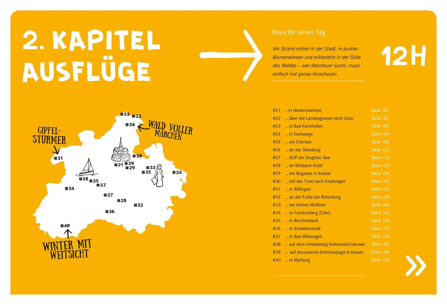 Bild: 9783616110240 | 52 kleine &amp; große Eskapaden Kassel und Nordhessen | Ab nach draußen!