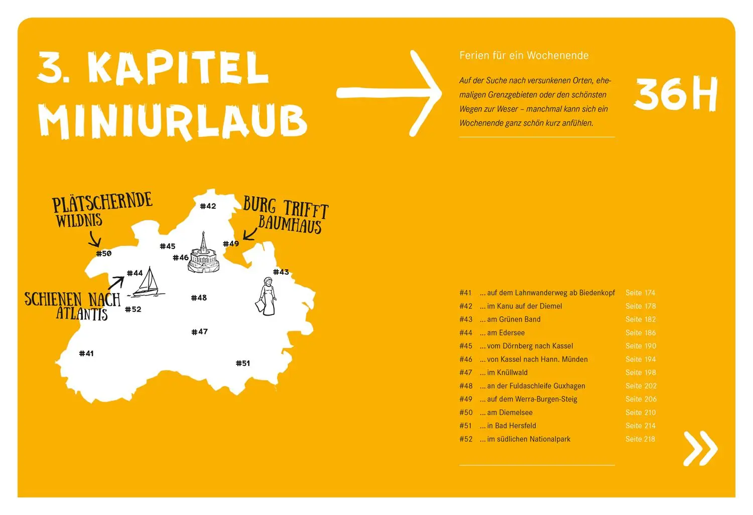 Bild: 9783616110240 | 52 kleine &amp; große Eskapaden Kassel und Nordhessen | Ab nach draußen!
