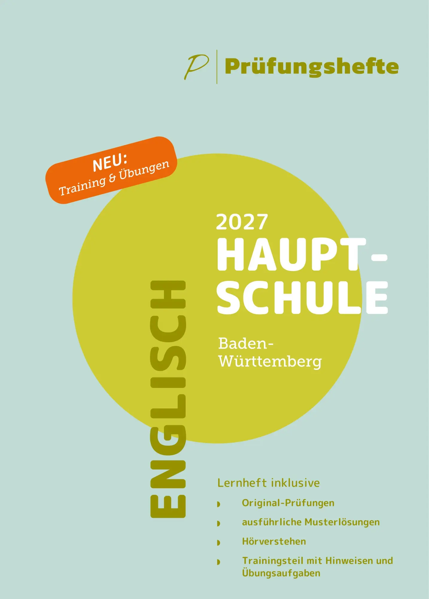 Cover: 9783692040240 | Prüfungsheft Hauptschule 2027 BW - Englisch | Taschenbuch | Deutsch