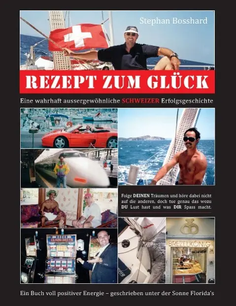 Cover: 9783732320240 | REZEPT ZUM GLÜCK | Stephan Bosshard | Taschenbuch | Paperback | 480 S.