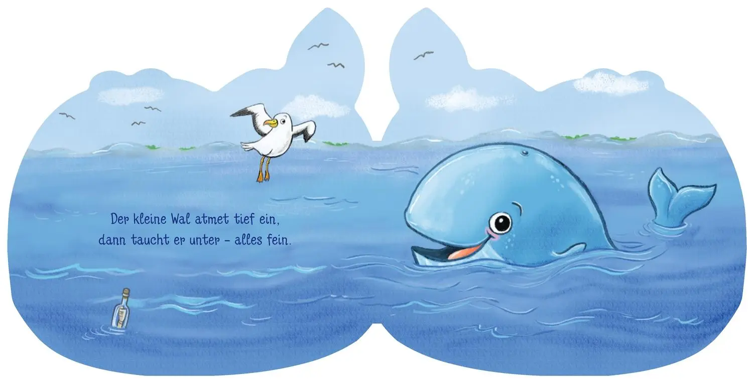Bild: 9783751200240 | Meine Tierfreunde. Hallo, kleiner Wal! | Hallo, kleiner Wal! | Buch
