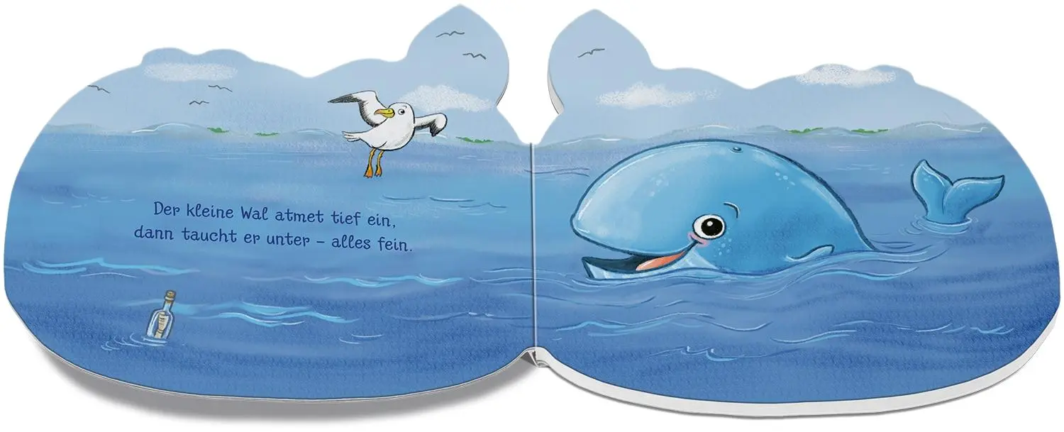 Bild: 9783751200240 | Meine Tierfreunde. Hallo, kleiner Wal! | Hallo, kleiner Wal! | Buch