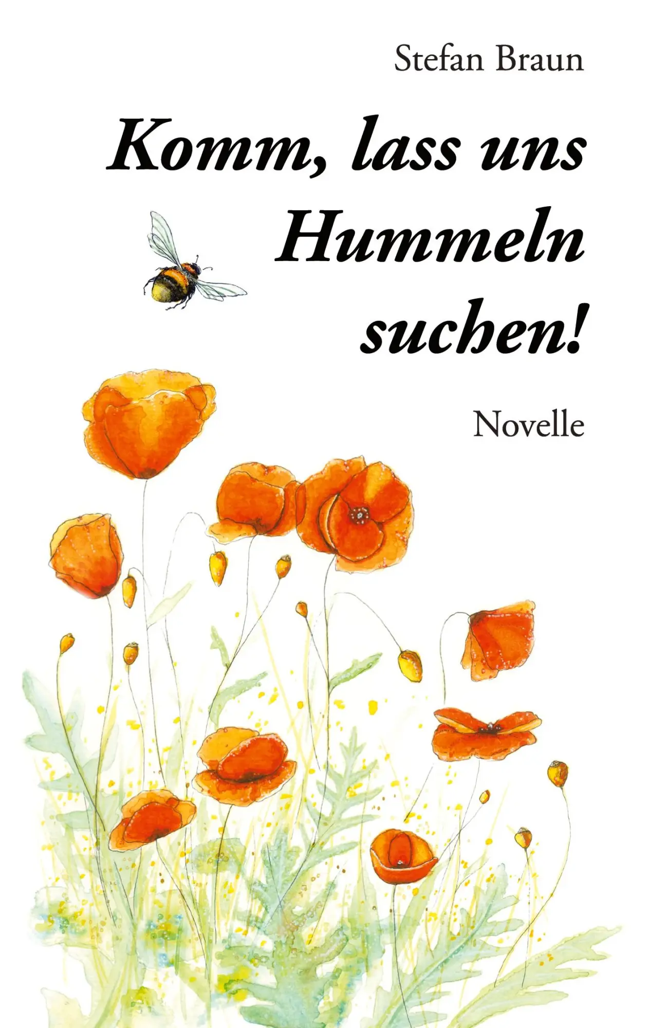 Cover: 9783759770240 | Komm, lass uns Hummeln suchen! | Stefan Braun | Taschenbuch | 170 S.