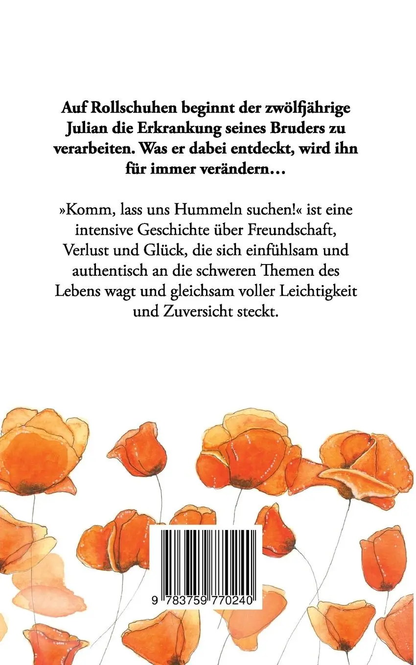 Rückseite: 9783759770240 | Komm, lass uns Hummeln suchen! | Stefan Braun | Taschenbuch | 170 S.