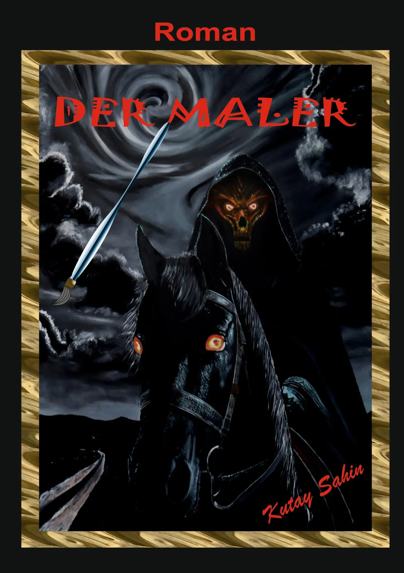 Cover: 9783819230240 | Der Maler | Kutay Sahin | Taschenbuch | 222 S. | Deutsch | 2025