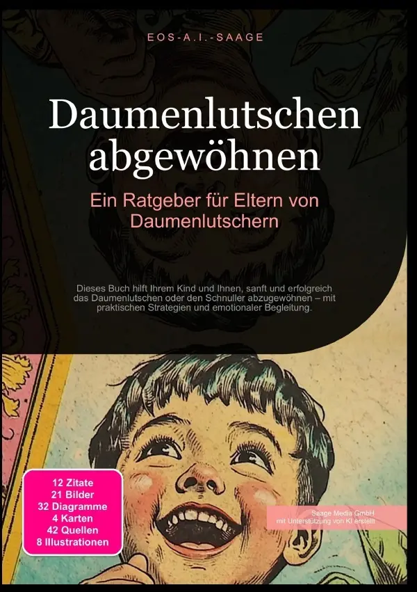 Cover: 9783819780240 | Daumenlutschen abgewöhnen: Ein Ratgeber für Eltern von Daumenlutschern