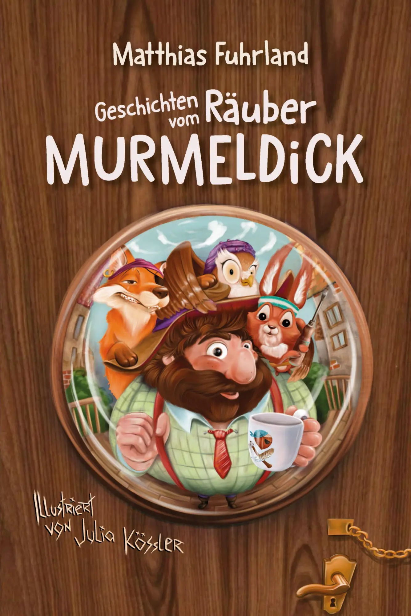 Cover: 9783823400240 | Geschichten vom Räuber Murmeldick | Matthias Fuhrland | Buch | 96 S.